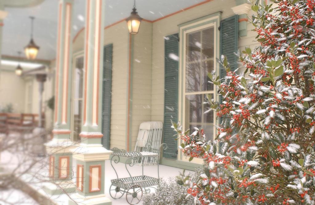 Jedediah Hawkins Inn Jamesport ภายนอก รูปภาพ