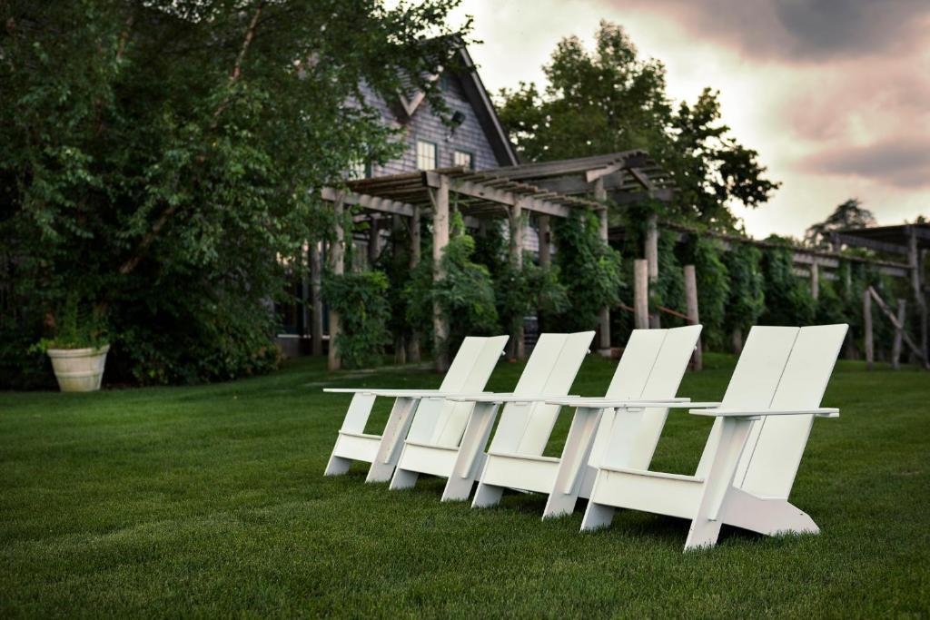 Jedediah Hawkins Inn Jamesport ภายนอก รูปภาพ